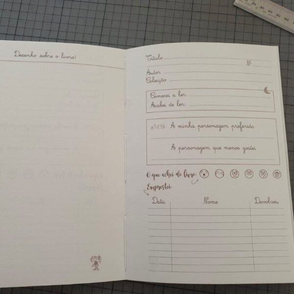 O Meu Registo de Leitura - Image 2